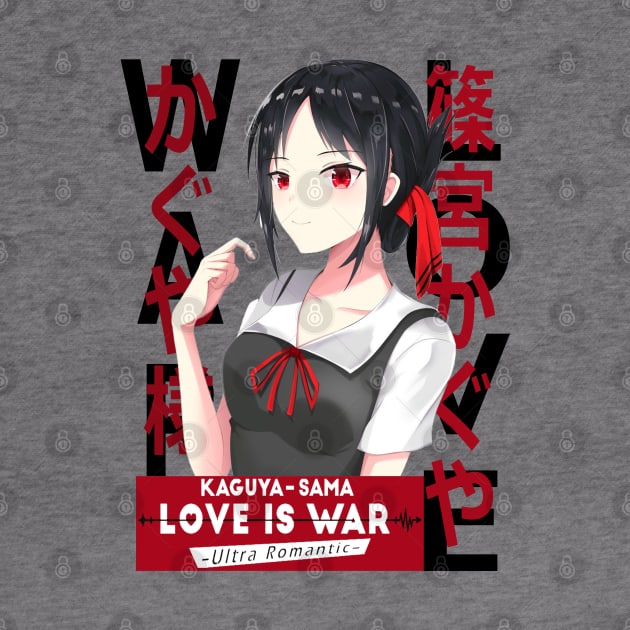 Kaguya Sama:Love Is War - Kaguya Shinomiya V5 by EmiliusArts